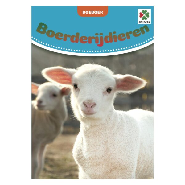 Boerderijdieren Doeboek