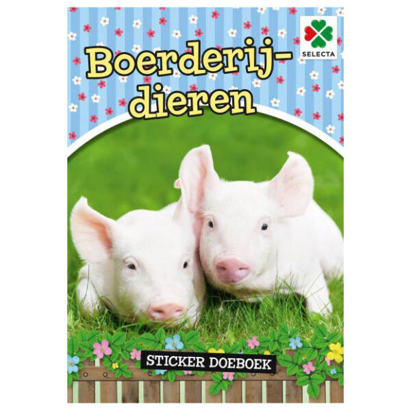 Boerderijdieren Sticker Doeboek