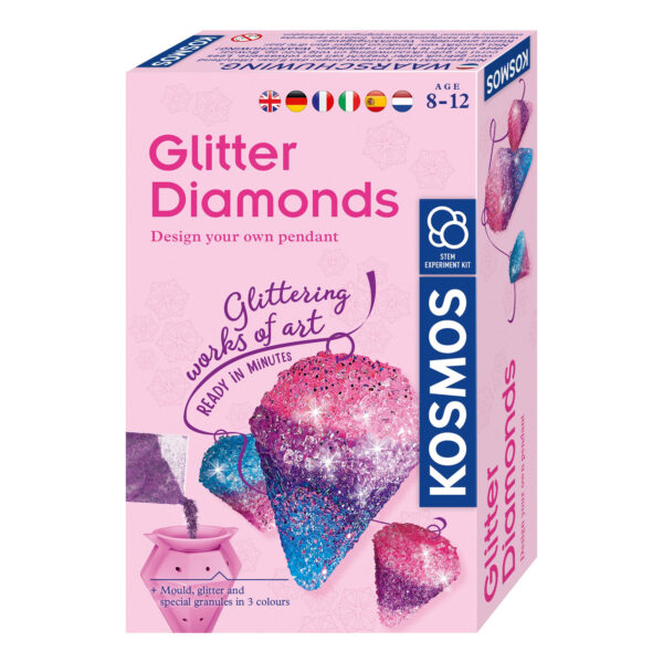 Kosmos Glitter Diamanten Maken