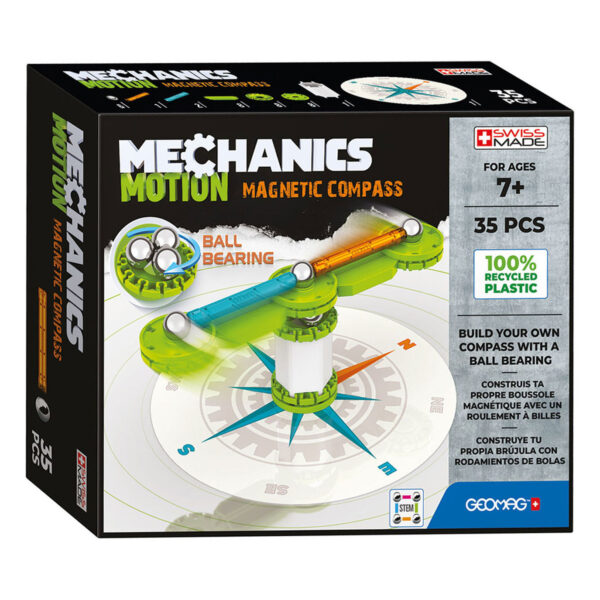 Geomag Mechanics Motion RE Compass, 35dlg.