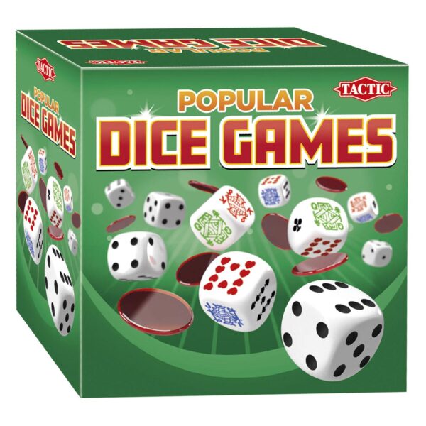 Popular Dice Games Dobbelspel