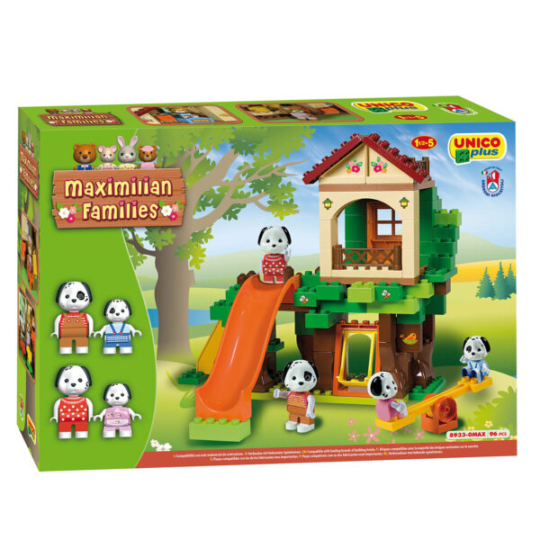 Unico Maximilian Families Boomhut