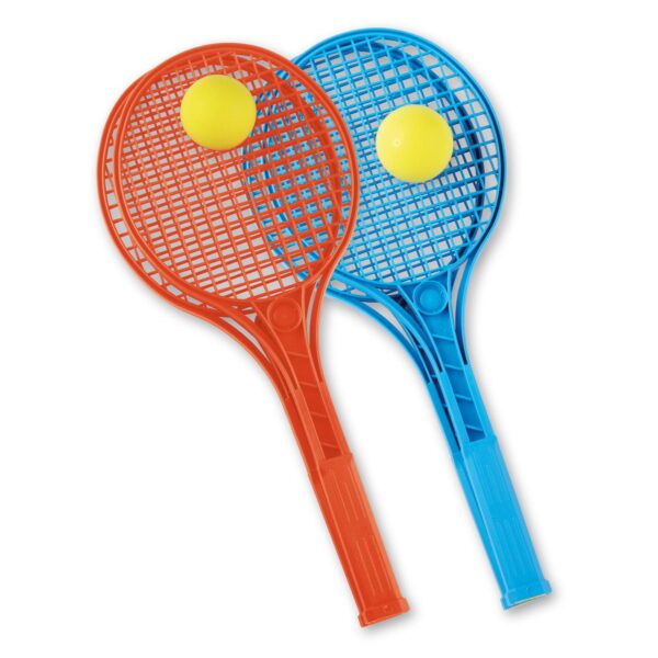 Tennisracket Junior Kleur met Bal