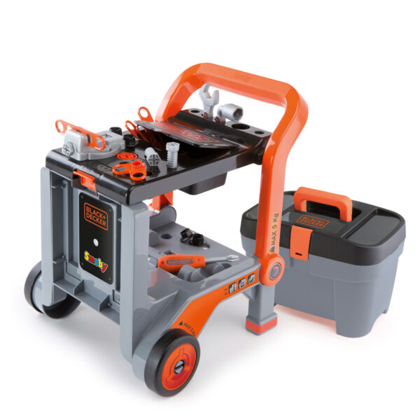 Smoby Black & Decker Werkbank met Gereedschapskist