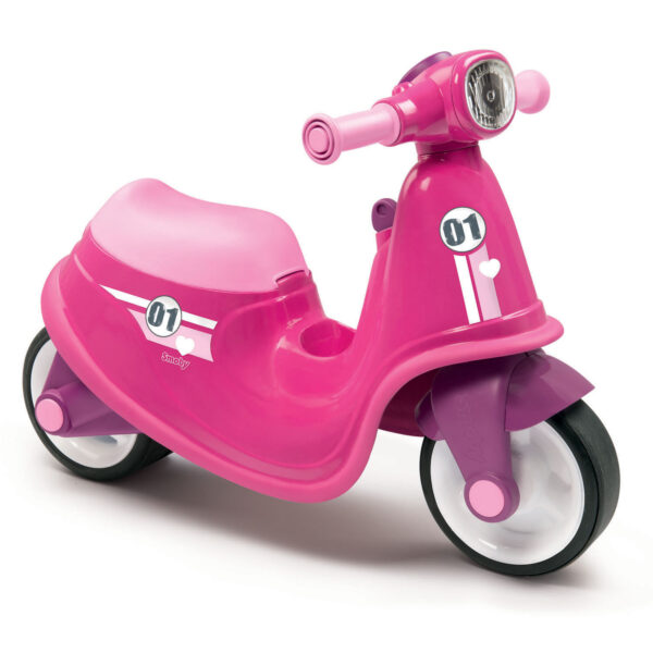 Smoby Scooter Ride On Roze