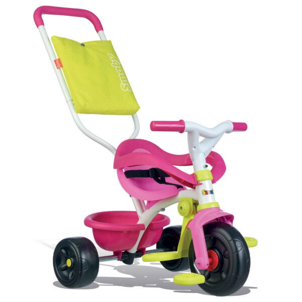 Smoby Be Fun Comfort Driewieler Roze