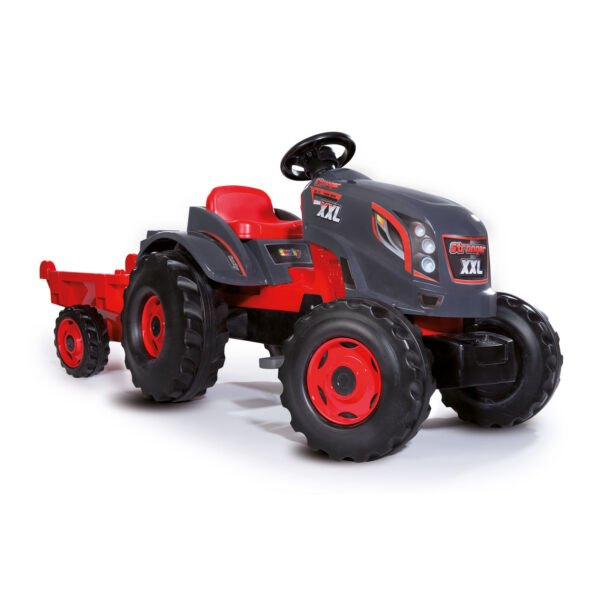 Smoby Stronger XXL Tractor met Aanhanger