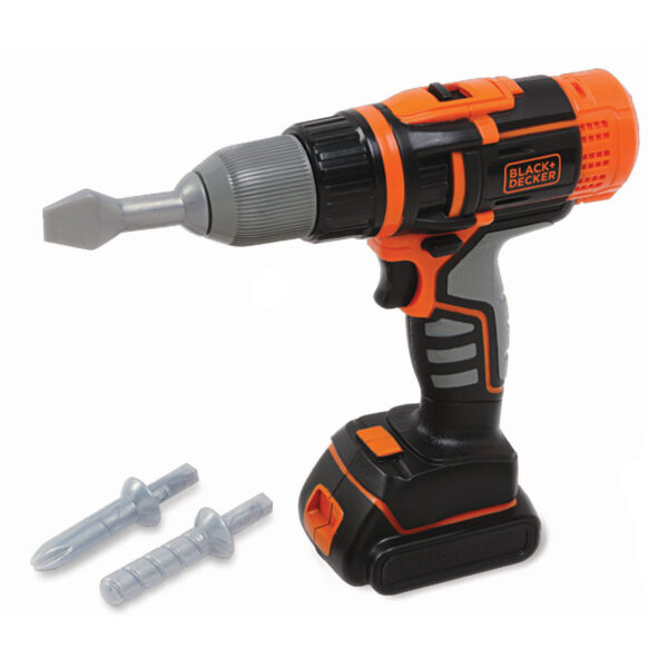 Smoby Black & Decker Accu Boormachine