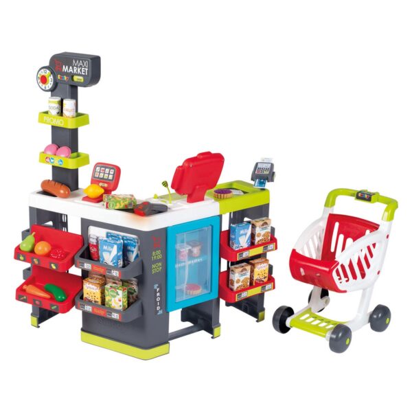 Smoby Maxi Supermarkt, 50dlg.