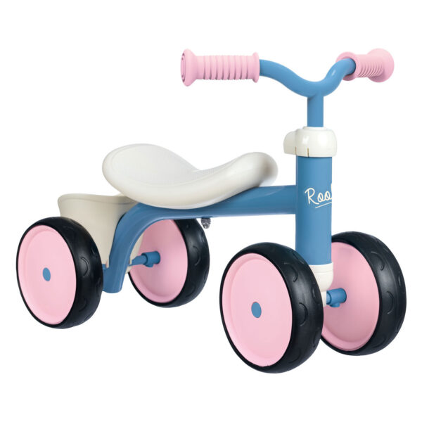 Smoby Rookie Ride-On Loopauto Roze