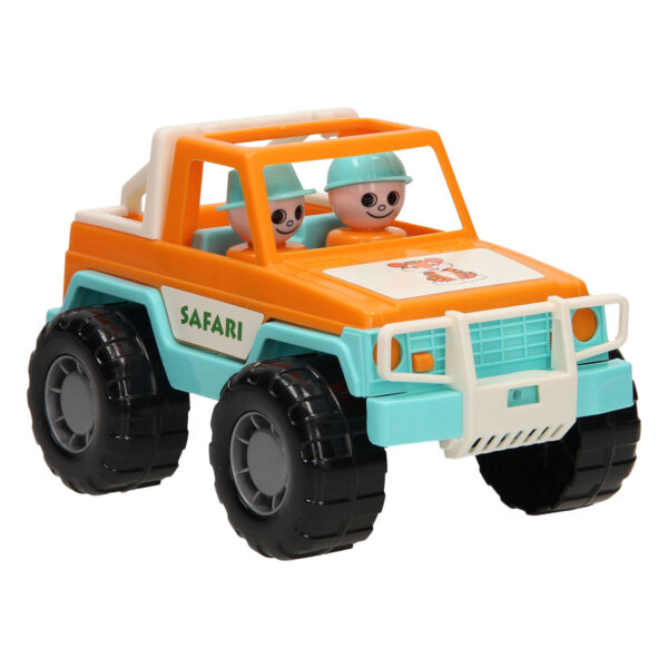 Jeep 66 Safari Jeep Oranje