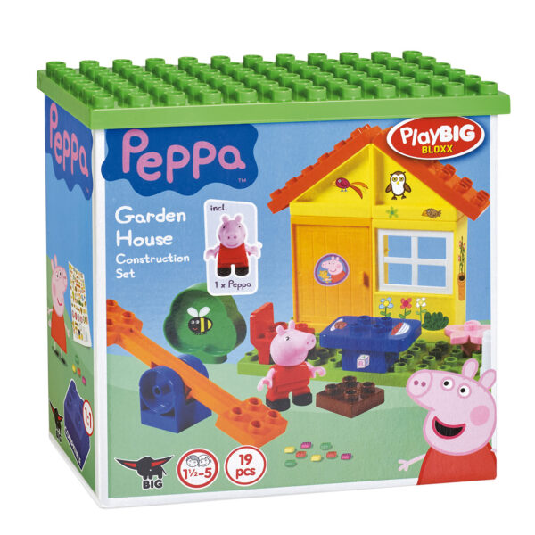 PlayBIG Bloxx Peppa Pig Tuinhuis