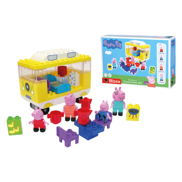 PlayBIG Bloxx Peppa Pig Camper