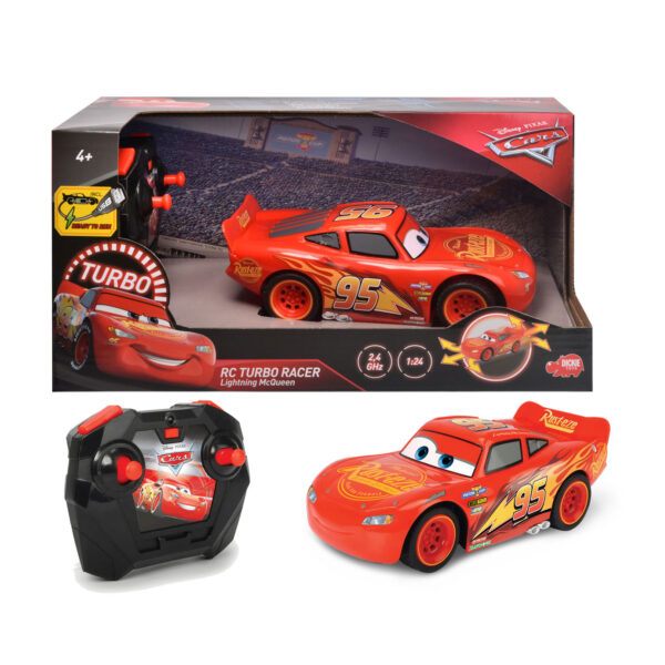 RC Cars 3 Lightning McQueen Turbo Racer