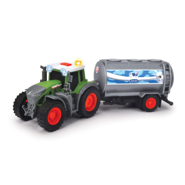 Majorette Fendt Tractor Melk Machine