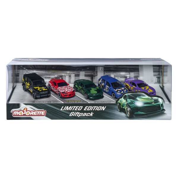 Majorette Limited Edion Auto's Giftpack, 5st.