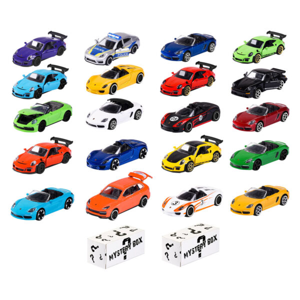 Majorette Porsche Auto's Discovery Pack 20+2