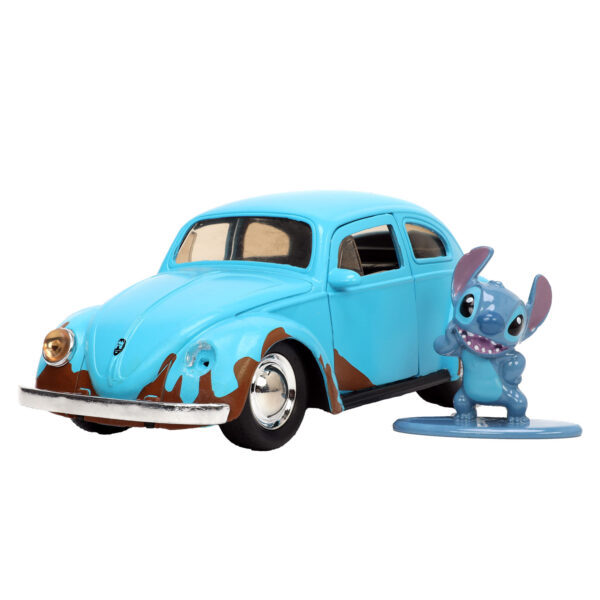 Jada Die-Cast Lilo & Stitch 1959 Volkswagen Beetle 1:32