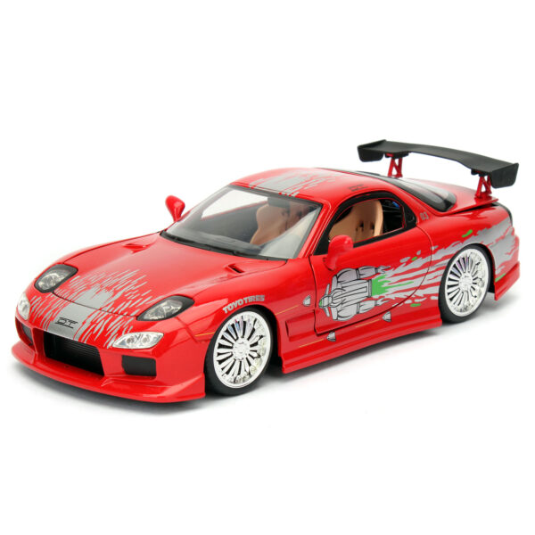 Jada Die-Cast Fast & Furious 1993 Mazda RX-7 1:24