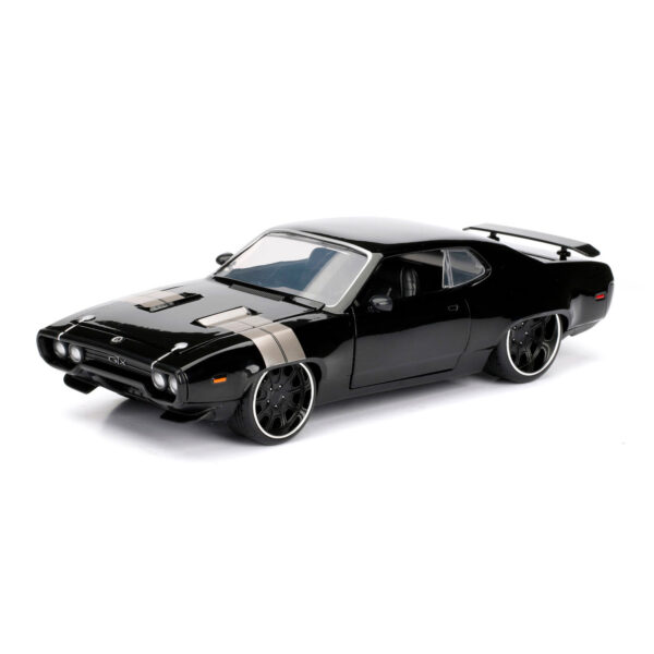 Jada Die-Cast Fast & Furious FF8 1972 Plymouth GTX Raceauto