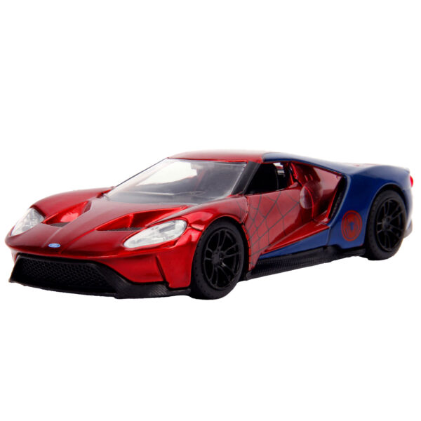 Jada Die-Cast Spider-Man 2017 Ford GT 1:32