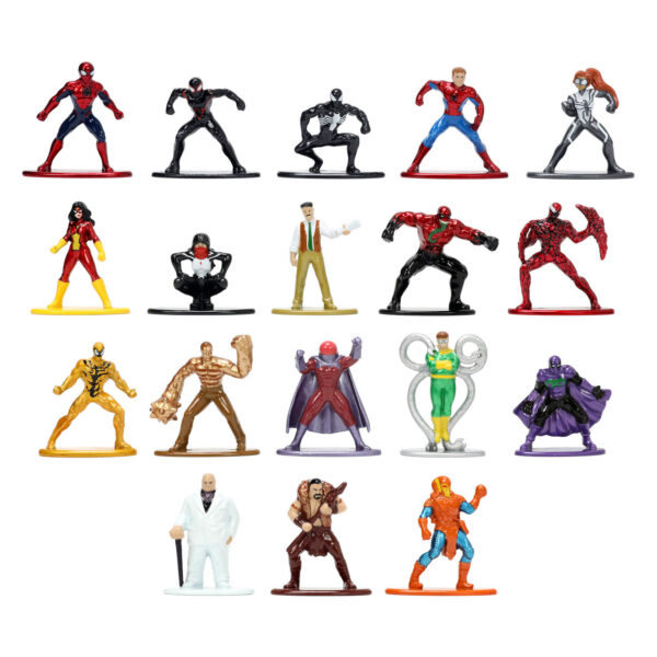 Jada Die-Cast Marvel Multi Pack Nano Actiefiguren - Wave 8