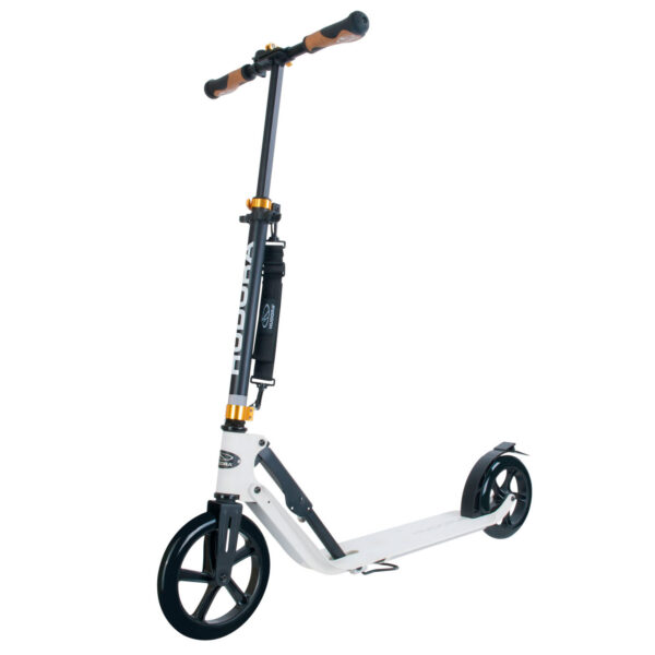 HUDORA Big Wheel Style 230 Step - Wit