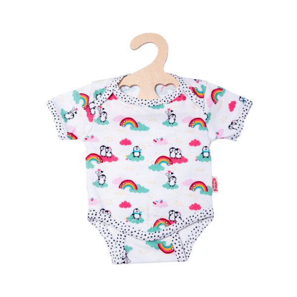 Body Pinguin Poppenromper, 35-45 cm