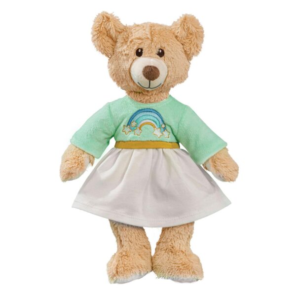 Knuffel Pluche "Teddy Rainbow", 42cm