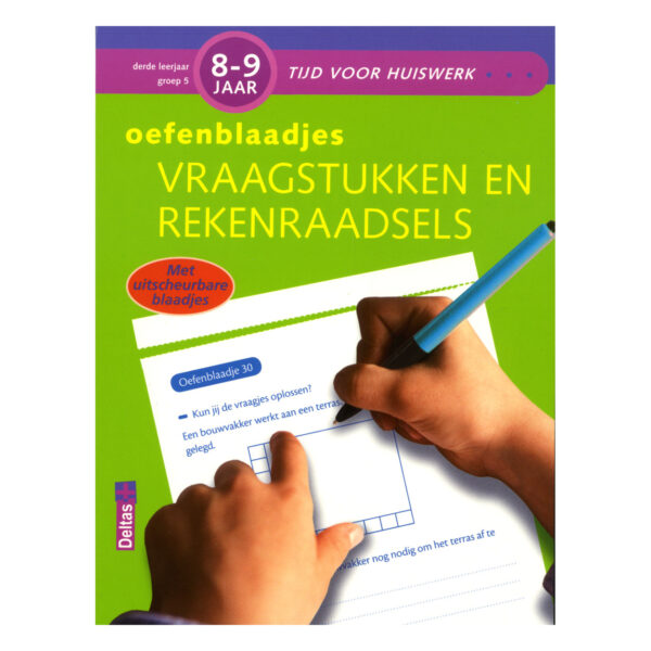 Oefenblaadjes  Vraagstukken Rekenraadsels (8-9 J.)