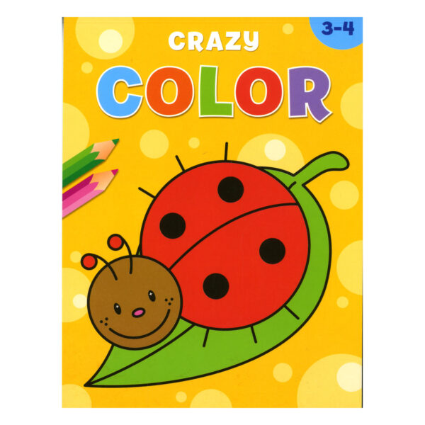 Crazy Color 3-4 jaar