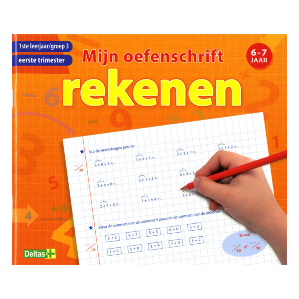 Oefenschrift Rekenen 6-7j. 1e Trimester