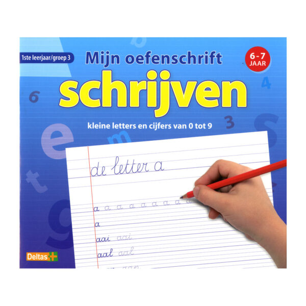 Mijn Oefenschrift Schrijven 6-7 Jaar