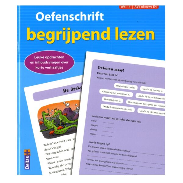 Oefenschrift Begrijpend Lezen AVI E4