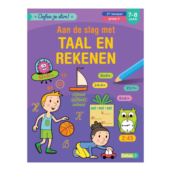 Aan de slag met Taal en Rekenen, 7-8 jaar