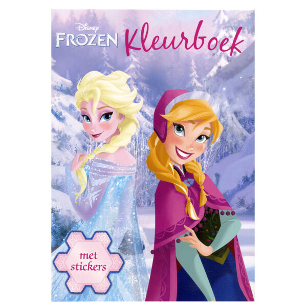 Disney Frozen Kleurboek met Stickers