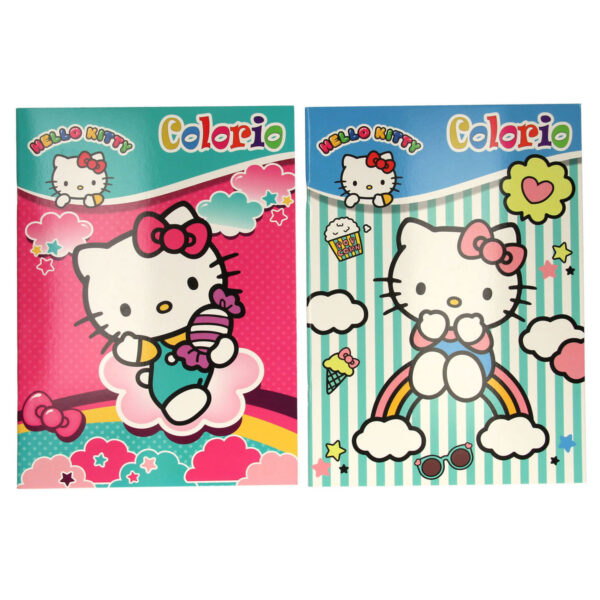 Hello Kitty Colorio Kleurboek