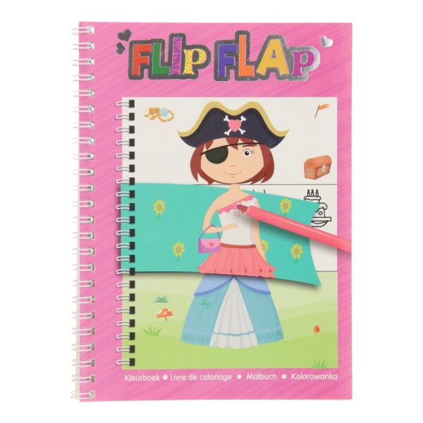 Flip Flap Kleurboek