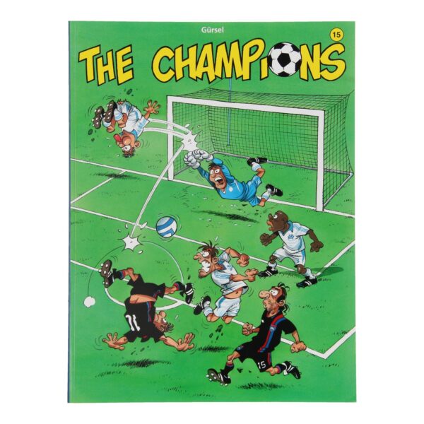 The Champions 15 Stripboek