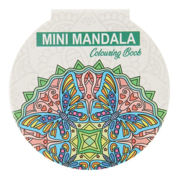 Mini Mandala Kleurboek