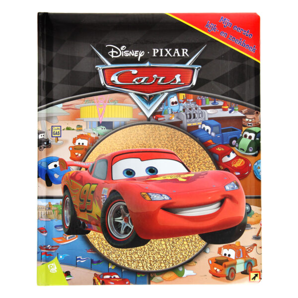 Mijn Eerste Kijk- en Zoekboek - Disney Cars