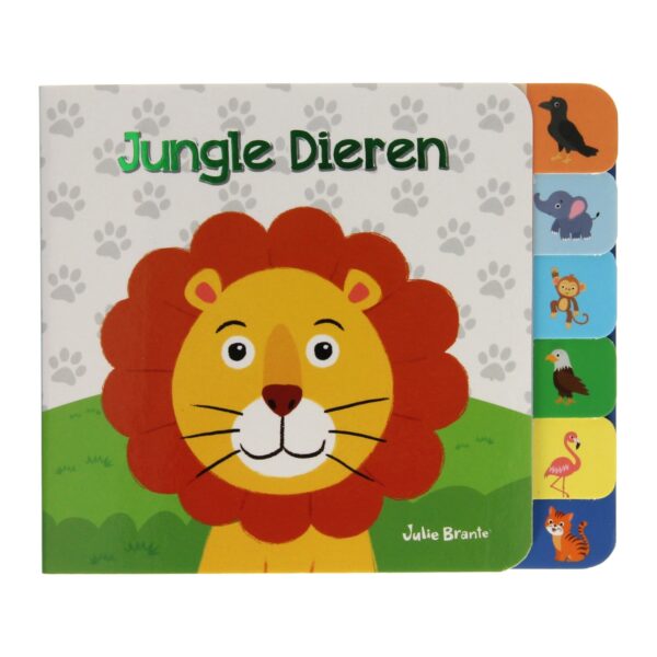 Flapjesboek Zoek & Vind - Jungle Dieren