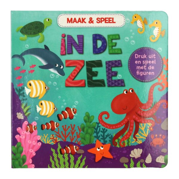 Maak & Speel Boek - In de Zee