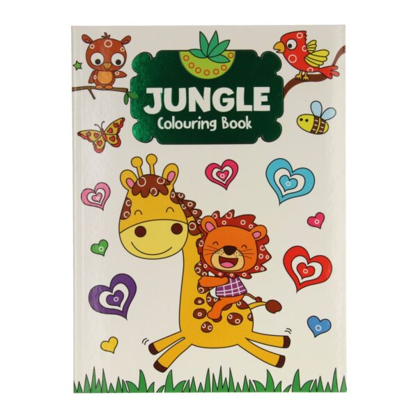 Creatief Atelier Kleurboek Jungle