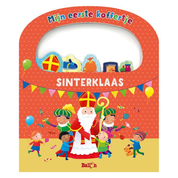 Mijn Eerste Koffertje Kartonboek Sinterklaas