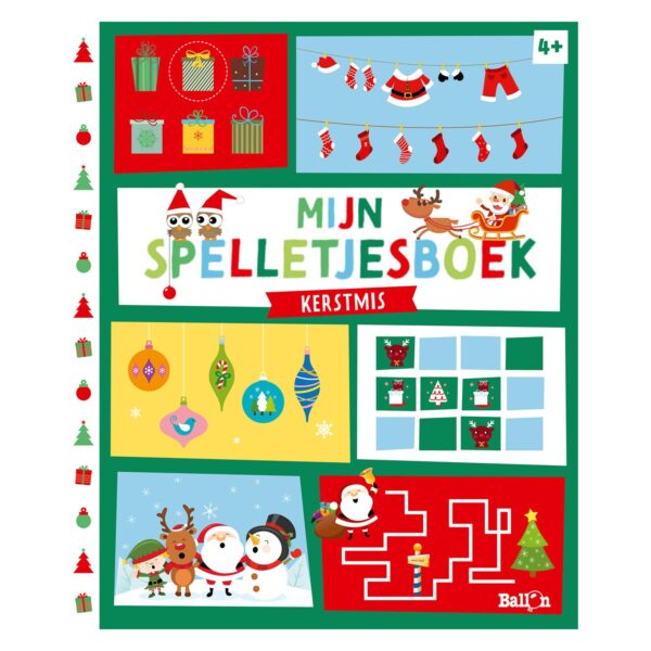 Spelletjesboek Kerstmis, 48blz.