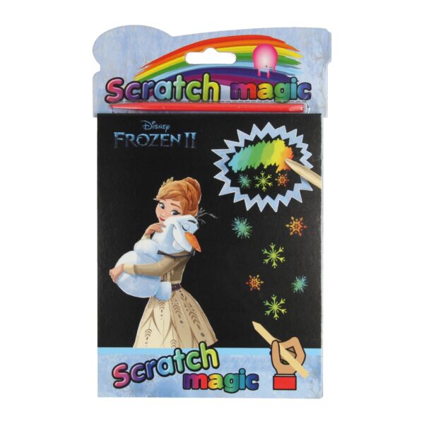 Walt Disney Magic Scratch Blok - Frozen