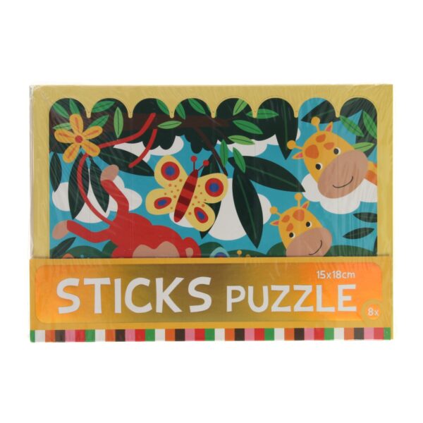 Strokenpuzzel - Jungle