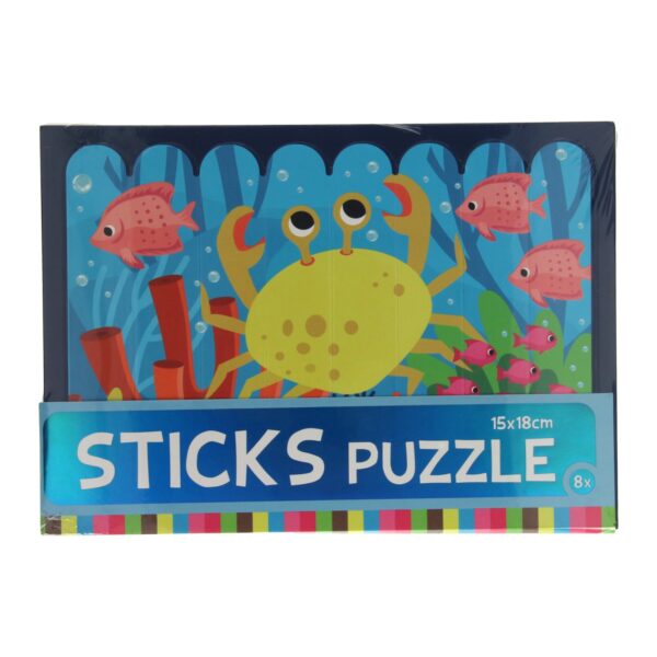 Strokenpuzzel - Zeedieren