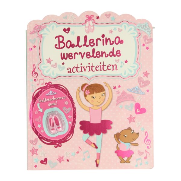 Ballerina Wervelende Activiteitenboek